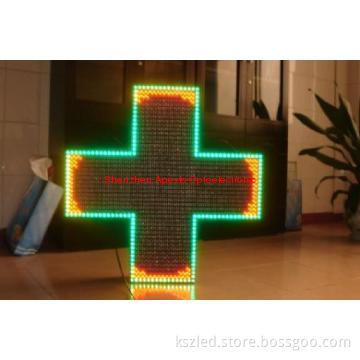P16 outdoor  LED cross display